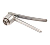 Selladora manual de engarzado, Engarzadora manual de viales Plata 13-32 mm SS tapas abatibles Tapas plástico alumbre en aerosol(20mm)