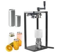 Selladora Manual De Latas, MáQuina Envasadora Manual, Selladora De Latas Para Vasos, Herramienta De Sellado Manual Para Latas De Bebidas De 330 Ml, 500 Ml Y 650 Ml De DiáMetro De 5,6 Cm