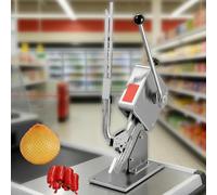 Selladora Manual De Plástico Para Alimentos En Forma De U, Máquina De Atado Y Corte De Bolsas, Máquina Comercial Para Cortar Embutidos, Con 4000 Clips En Forma De U, Diámetro De 50 A 120 Mm, Para