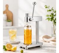 Selladora Manual Latas 55mm Máquina Sellado Cerveza Elaboración Casera