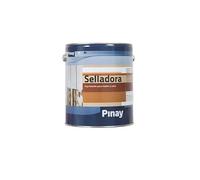 SELLADORA PINAY - Imprimación selladora de uso general para soportes porosos como yeso y madera nueva. (BLANCO - 0,75 L)