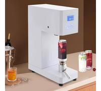 Selladora semiautomática de latas, 370 W, 2,17 pulgadas, de sobremesa para latas de bebidas.