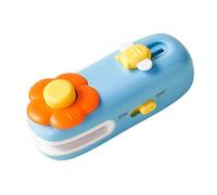 Selladora y Cortadora de Bolsas 2 en 1,Selladora Manual de Flor | Cortadora Reselladora Magnética Portátil Recargable Manual para Alimentos Galletas Snacks Carnes Almacenamiento
