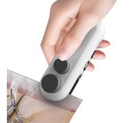 Selladores De Bolsas Recargables - Abrazadera Térmica Portátil Para Cerrar Snacks, Herramienta De Barra Térmica Para Sellar Bolsas De Chip, Stick De Borde Caliente Para Sellar Paquetes De Fo