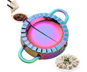 Selladores de tortillas y convulsiones: herramientas de fabricación para donas, Utensilios de cocina de acero inoxidable para comida casera, actividades familiares y recetas de cocina