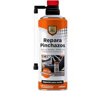 Sellante Antipinchazos 450ml - Reparación Rápida para Neumáticos Tubeless sin Desmontar - Kit de Emergencia para Coche, Moto, Bicicleta y Caravana