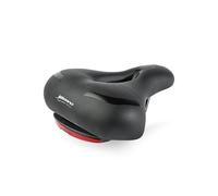 Selle Bassano - Viale Ergofit City XXL SIL (con luz integrada), sillín para bicicleta con tecnología Ergofit, cómodo y ergonómico, fabricado en Italia