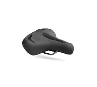 Selle Bassano - Viale Ergofit City XXL SIL Ready, sillín para bicicleta con tecnología Ergofit, cómodo y ergonómico, fabricado en Italia