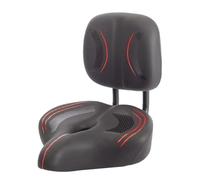 Selle De Vélo - Siège De Vélo | Asiento De Bicicleta Con Respaldo De Memoria, Sillín Ancho, Amortiguador Ancho, Para Triciclos Y Eléctricos, Pack De 1 Unidad, Piel Sintética
