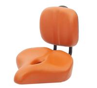 Selle De Vélo - Siège De Vélo | Asiento De Bicicleta Con Respaldo De Memoria, Sillín Ancho, Amortiguador Ancho, Para Triciclos Y Eléctricos, Pack De 1 Unidad, Piel Sintética