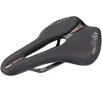 Selle Italia Sillín Novus Boost EVO 145x248mm (L3) Kit Superflow, Unisex-Adult, Black, Talla única