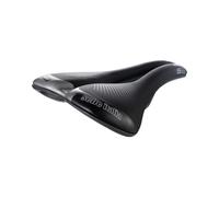 Selle Italia Sillín S5 180x255mm (L3) MAX Gel Superflow-Peso:, Unisex-Adult, Black, Talla única