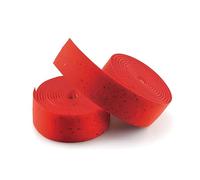 Selle Italia Cinta de Manillar SMOOTAPE para Race Rojo + Tapón Negro Juego, Unisex Adulto, One Size