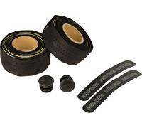 Selle Italia Cinta de manillar de cuero negro one_size