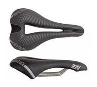 Selle Italia Diva Gel Superflow de Mujer Bicicleta Sillín Titanio Rieles Negro