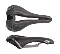 Selle Italia Diva Gel Superflow de Mujer Bicicleta Sillín Titanio Rieles Negro