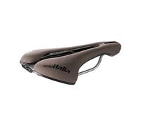 Selle Italia FLITE Boost 145x250mm (L3) Marrón Barro Sillín de Bicicleta Gravel, Agujero Anatómico, Acolchado Ligero, Amortiguadores, Unisex-Adult