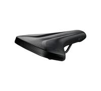 Selle Italia GT-1 - Sillín en EVA para Bicicleta Urbana, City Bike, Cuadro FEC, Máximo Confort y Ligereza, Sillín Unisex, Sistema de Bloqueo sin Uso de Adhesivos - Talla única, Negro