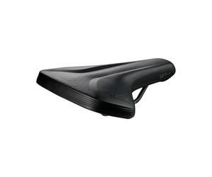 Selle Italia GT-1 - Sillín en EVA para Bicicleta Urbana, City Bike, Cuadro FEC, Máximo Confort y Ligereza, Sillín Unisex, Sistema de Bloqueo sin Uso de Adhesivos - Talla única, Negro