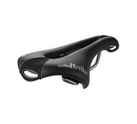 Selle Italia - MAX Flite Gel Superflow Road Bike Saddle, Rail TI 316 Tube Ø7, Road Saddle Gran Turismo Fibra-tek, Comfort Gel, Shock Absorber