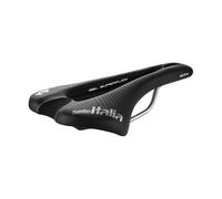 Selle Italia MAX SLR Gel Superflow L Sillines, Unisex-Adult, Negro, Talla Única