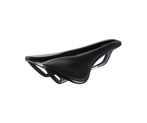 Selle Italia MODEL X - Sillín de Bicicleta de Carretera, 100% Sostenible, en Gel y Agujero Superflow, Sillín de BIci de Carreras Future rides Green - Talla L3, Gris