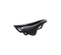 Selle Italia Novus Boost EVO Sport Greentech - Sillín de Ciclismo Ecológico de Gel con Agujero Superflow y Rail de Acero al Carbono - Talla L3, Negro