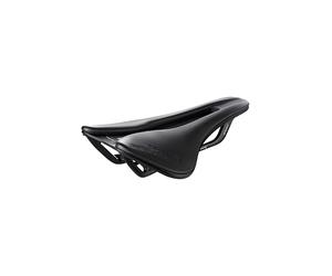 Selle Italia Novus Boost EVO Sport - Sillín de Ciclismo de Gel con Agujero Superflow y Rail de Acero al Carbono - Talla L3, Negro