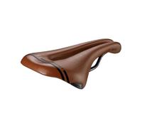 Selle Italia Novus Boost Gravel Heritage Ti 316 Superflow Sillín, Unisex, marrón, L3