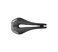 Selle Italia Novus Superflw Endurance S3 Sillín, Negro, Única