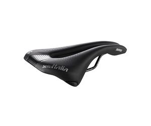 Selle Italia Novus TM Superflow Endurance L3 Sillín, Negro, Única