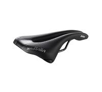Selle Italia Novus TM Superflow Endurance L3 Sillín, Unisex-Adult, Negro, Talla Única