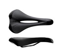 Selle Italia S3 Gel Flow - Sillín Bicicleta Carretera con Gel, Agujero Flow, Cuadro Aluminio - Talla S2, Negro