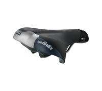 Selle_Italia Selle T 3 FeC Alloy Noir-S1 - Zapatillas Unisex para Adultos, Talla única, Color Negro
