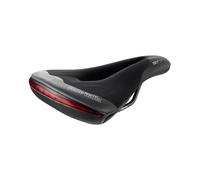 Selle Italia Sillìn Bicicleta de Paseo St 7 Vision Superflow, Rail Fec Alloy Ø7, Negro, L3