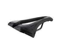 Selle Italia - Sillìn Bicicleta MTB X-LR Air Cross TM Superflow, Rail Manganese Tubo Ø7, Sillìn Off-Road Perfomance Rpu, Comfort, Amortiguador, Bordes Reforzados (S3), negro