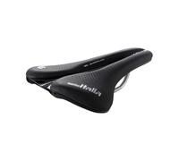 Selle Italia Sillín MAX Novus Boost EVO 155x245mm (L3) Superflow, Unisex-Adult, Black, Talla única