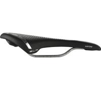 Selle Italia MAX SLR Gel Superflow L Sillines, Unisex-Adult, Negro, Talla Única
