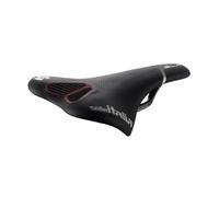 Selle Italia Sillín SLR 131x275mm (S1) Kit Carbono-122gr, Unisex-Adult, Black, 131 x 275 mm