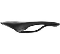Selle Italia SLR Advan - Sillín de Bicicleta de Carretera con Raíl de Acero Manganeso, Revestimiento Ligero, Orificio Superflow, Ligero y Cómodo - Talla S3, Negro