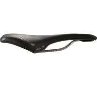 SELLE ITALIA SLR Boost Gravel Superflow L Saddle, Black/Hi-Viz Sillìn Bicicleta de Carretera, Negro, L3, Unisex-Adult