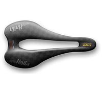 Selle Italia Sillín SLR Boost TEKNO 130x248mm (S3) Kit Superflow, Unisex-Adult, Black, Talla única