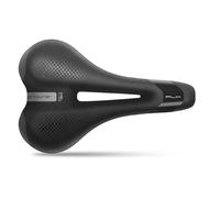 Selle Italia FLX Lady Sillín para Mujer, Gel Flow, Unisex-Adult, Black, One Size