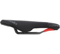 Selle Italia Sillín Watt 133x255mm (U3) Kit Superflow Rail Carbon, Unisex-Adult, Black, One Size