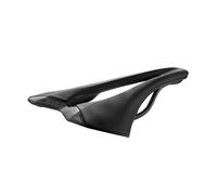 Selle Italia SLR Advan - Sillín de Bicicleta de Carretera con Raíl de Acero Manganeso, Revestimiento Ligero, Orificio Superflow, Ligero y Cómodo - Talla L3, Negro
