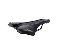 Selle Italia SLR Boost TM - Sillín de Bicicleta de Carretera con Railes de Manganeso, Diseño Corto, Cubierta Soft-tek, Sillín Racing Ligero y Cómodo