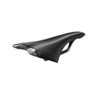 Selle Italia SLR Carbon - Sillín de Carretera de Carbono, Cubierta Handmade, Forma Neutra, Ultraligero y Cómodo - Talla L1, Negro