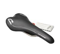 Selle Italia SLR XP VANOX Sillín NOS Original Corratec Cuero Negro Ligero NUEVO