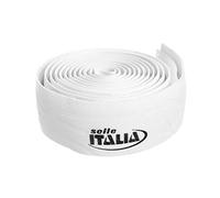 Selle Italia SMOOTAPE GRANFONDO - Cinta Manillar Ligera para Carretera y Gravel, EVA Suave, Fácil Instalación - Blanco, Pack 2