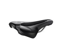 Selle Italia Ti316 Saddle Sillín X-Bow 155x255mm (L3) Superflow Negro-Peso:, Unisex-Adult, Black, Talla única